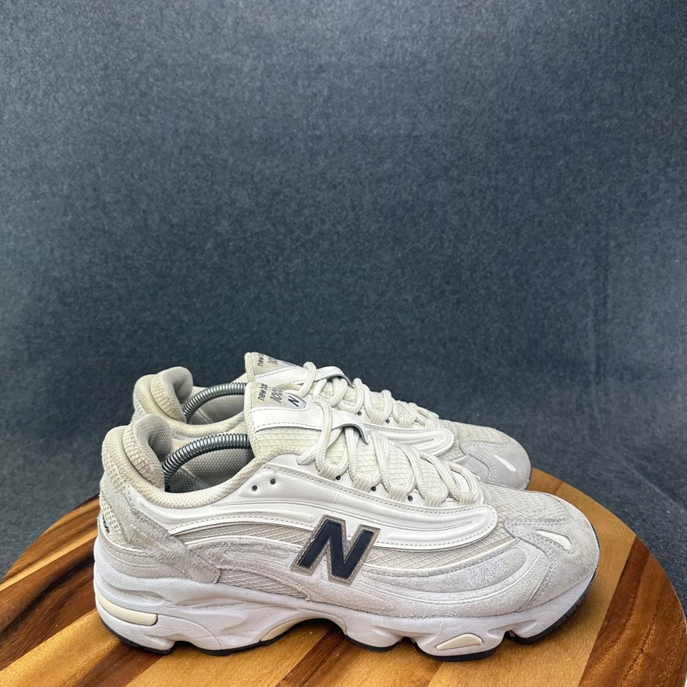 New Balance 1000 Mens US Size 11D Pearl Grey Black Suede Mesh M1000PSB